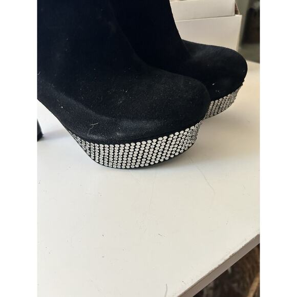 Steve Madden Bootie Platform Vintage Size 9 - Picture 4 of 4